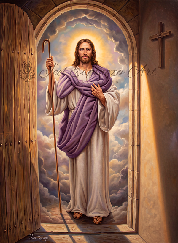 Jesús en la puerta