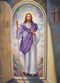 Jesús Entrando a la puerta