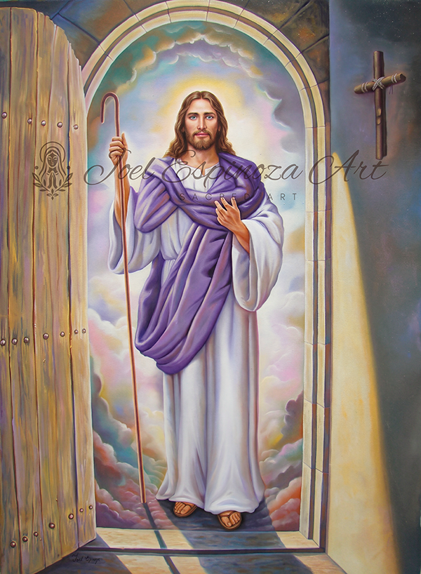 Jesús Entrando a la puerta