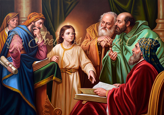 Jesús en el Templo