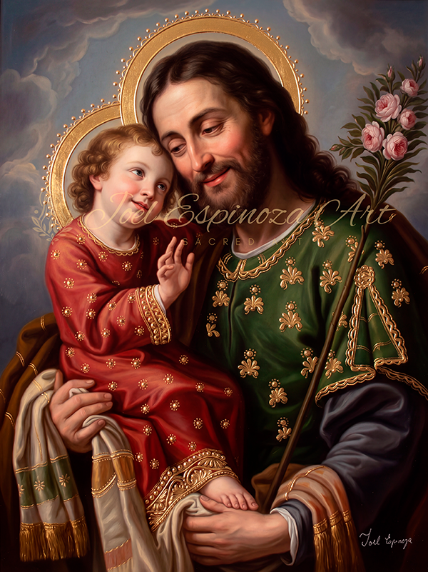 San José con NIño