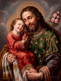 San José con Niño