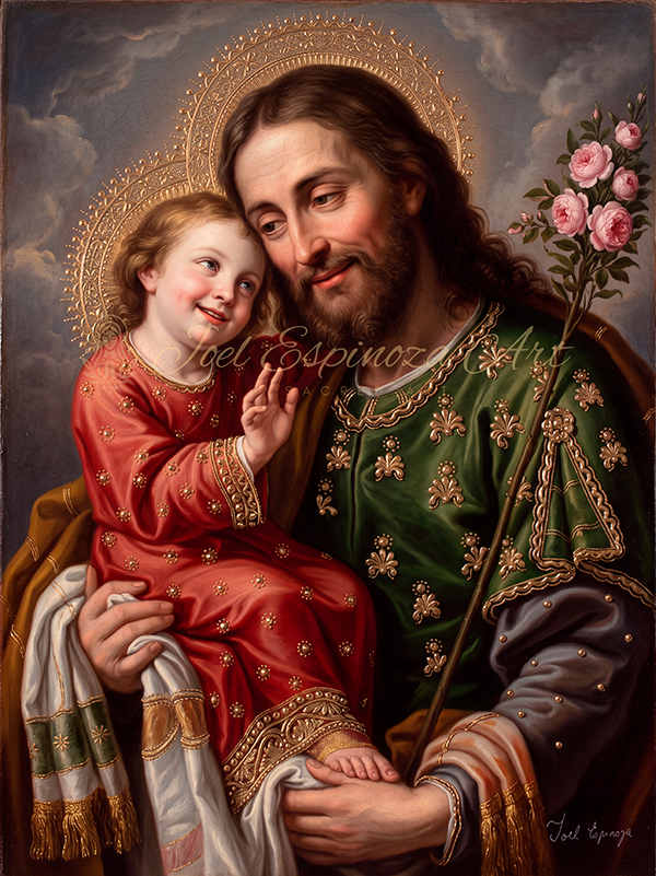 San José con Niño
