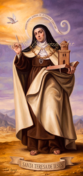 Santa Teresa de Jesús