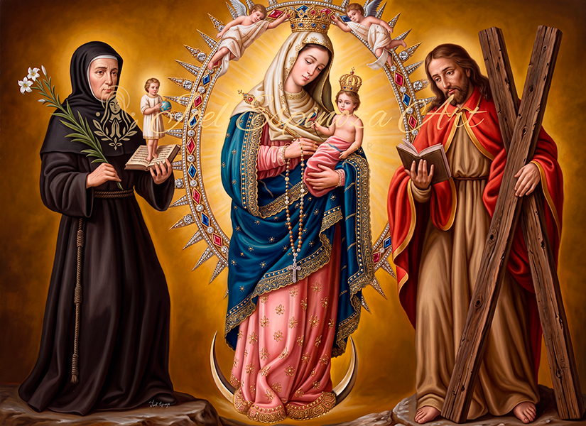 Virgen de Chiquinquirá