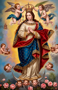 Virgen Inmaculada