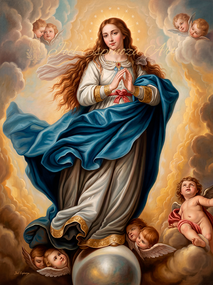 Virgen Inmaculada