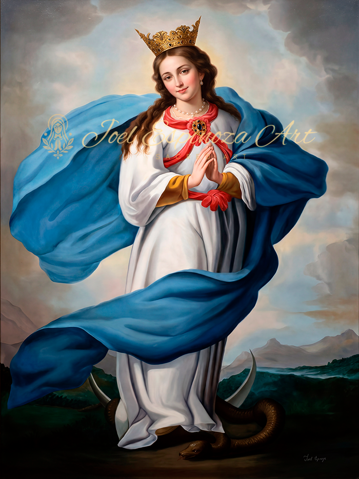 Virgen Inmaculada Purísima